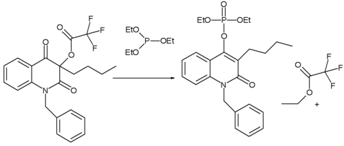 Perkow quinoline application