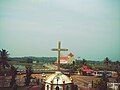 View from top of Church