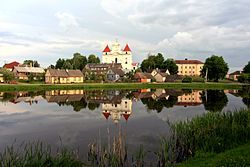 Pond near Raseiniai