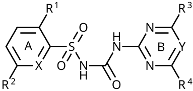 Sulfonylurea herbicides