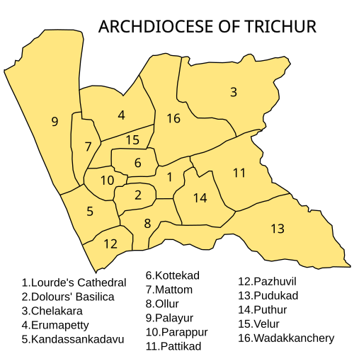 File:Thrissur Archdiocese Map.svg