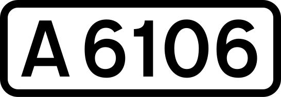 File:UK road A6106.svg