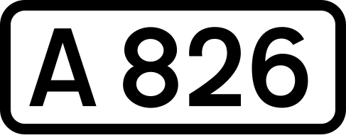 File:UK road A826.svg