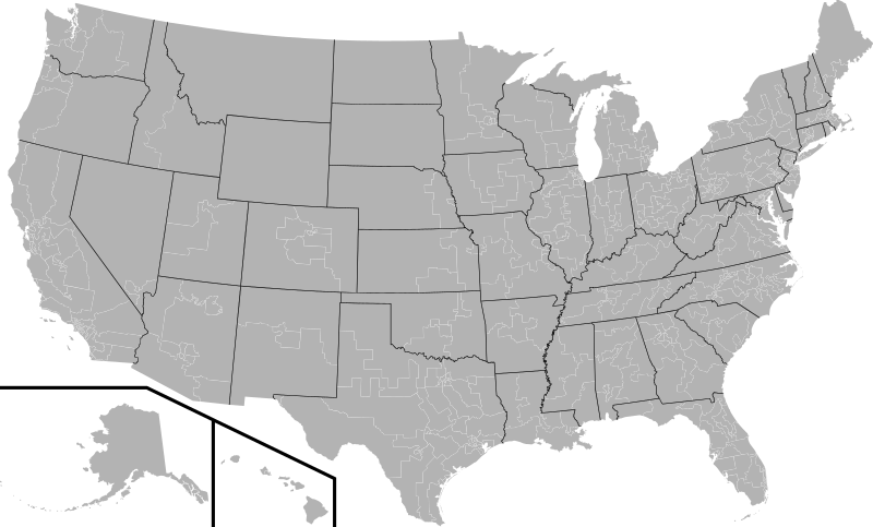 File:US Congressional districts.svg