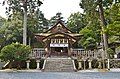 Ube Shrine, ichinomiya of Inaba Province