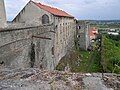 Although some parts of the castle are currently being rebuilt, other parts are still in disrepair.