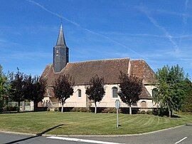 The church in Vieuvicq