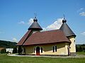 Orthodox church in Krásny Brod