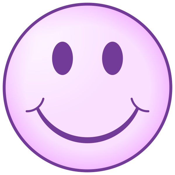 File:Violet smiley.svg