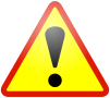 Warning icon