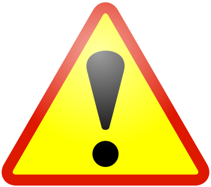 File:Warning icon.svg