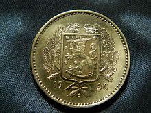 10 mk obverse