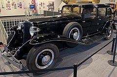 1932 Peerless V-16 Prototype (one manufactured)[4]