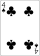 4 of Clubs