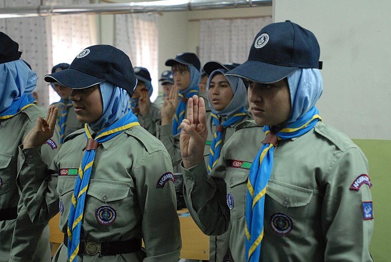 File:Afghan Girl Scouts-2011.jpg