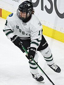 Boston's first-ever draft pick was Alina Müller.