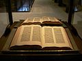 Gutenburg Bible at Yale