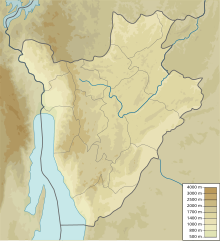 BJM is located in Burundi