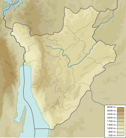 Mugendo is located in Burundi