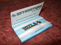 Rizla rolling papers