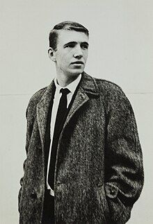 Charles Webb in 1963.