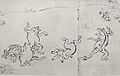 Chōjū-jinbutsu-giga (鳥獣戯画)　