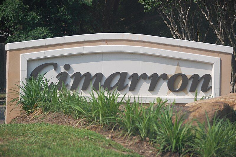 File:Cimarron TX Sign.jpg