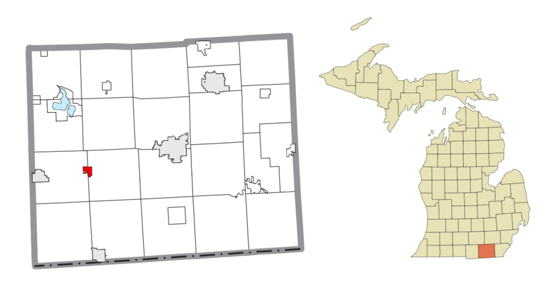 File:Clayton, MI location.png