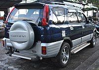 2001–2003 Daihatsu Taruna FGX (LWB, Indonesia)