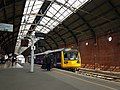 Darlington Train Station.