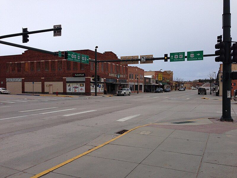 File:Downtown Lusk, Wyoming.jpg