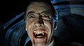 Image 33Christopher Lee (seen here as Dracula in 1958) starred in many of Hammer's British horror films. (from Culture of England)