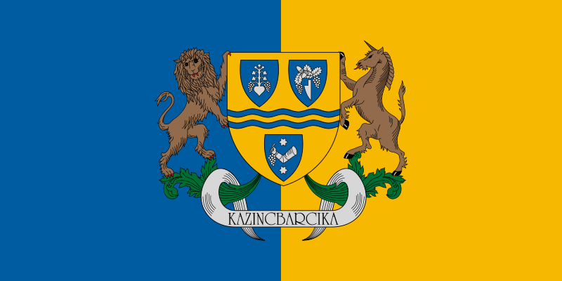 File:Flag of Kazincbarcika.svg