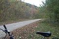 A view along the Great Allegheny Passage