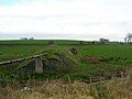 Mineral line embankment at the Garrier burn