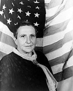 Photograph of Gertrude Stein