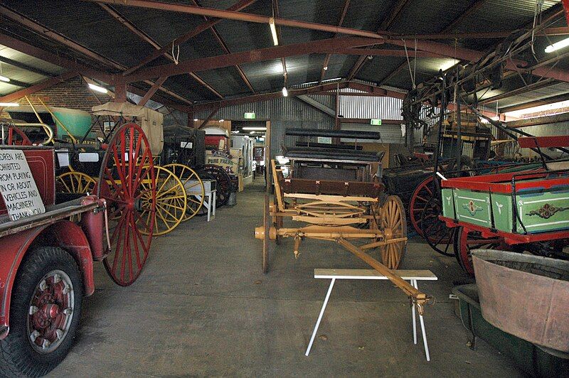 File:Gulgong museum wagons.jpg