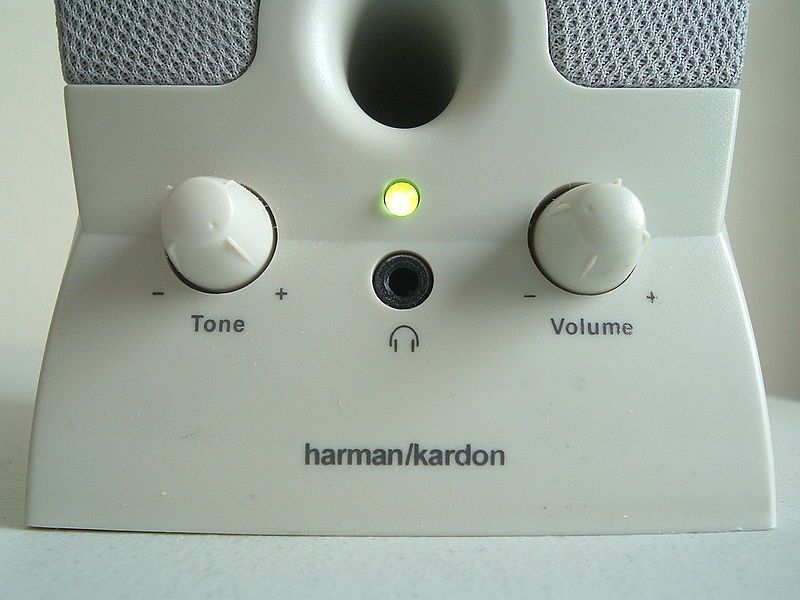 File:Harman Kardon speaker.jpg