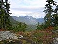 A view from Cypress Provincial Park