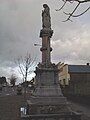 Photo taken in November 2008 of the Humbert Memorial Monument in Ballina.