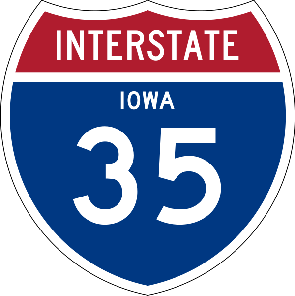 File:I-35 (IA 1957).svg