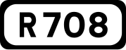 R708 road shield}}