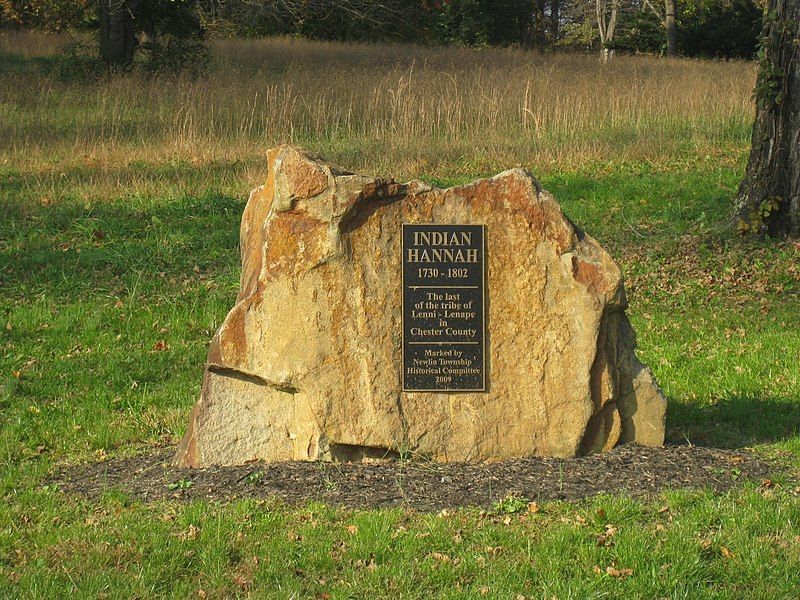 File:IndianHannah ChesterCountyMarker.jpg