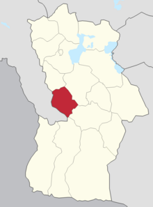 Mönkhkhairkhan District in Khovd Province