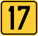 State Road 17 shield}}