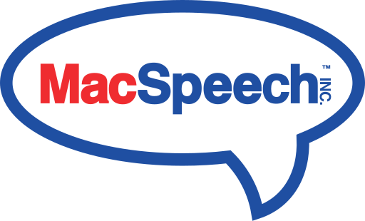 File:MacSpeech logo.svg