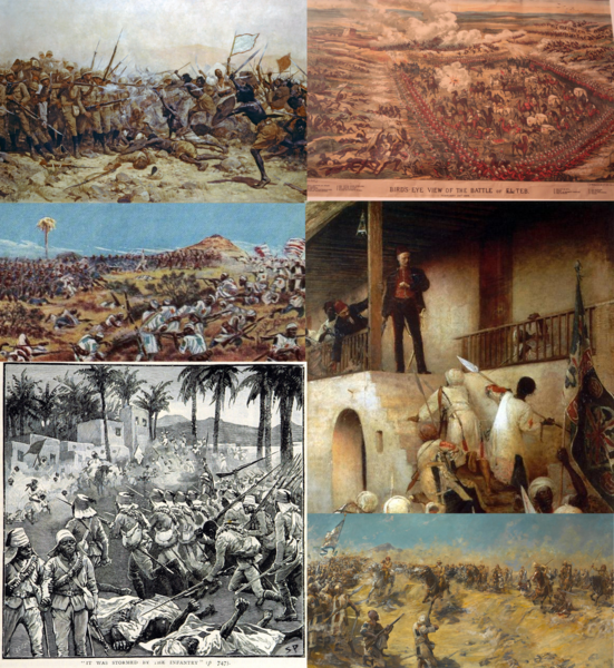 File:Mahdist War Collage.png