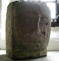 Manor House Museum Carved, sandstone head: Saxon or Iron Age? 22 May 2009