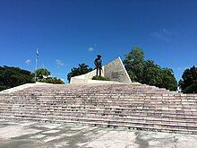 Statue of Camilo Cienfuegos in Yaguajay