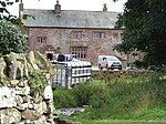 Murton Hall, Adjoining Store and Area Wall to Rear